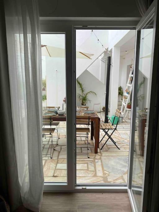 Апартаменти Casa Dos Avos Віла-Нова-де-Мілфонтеш Екстер'єр фото