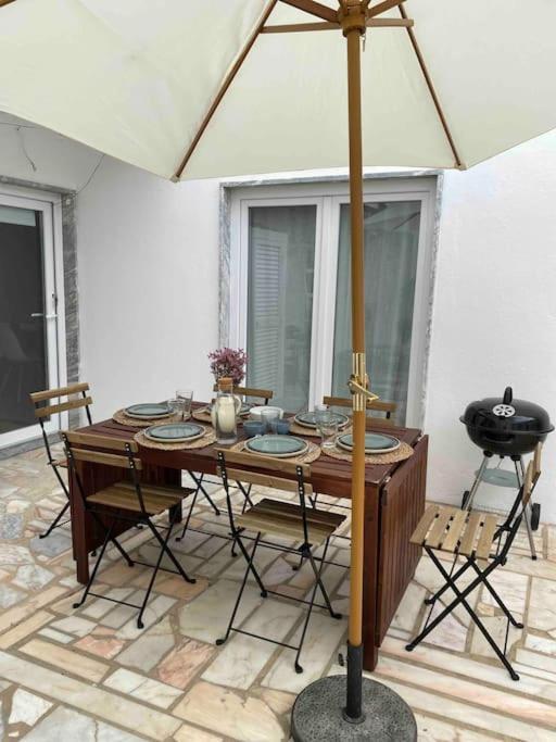 Апартаменти Casa Dos Avos Віла-Нова-де-Мілфонтеш Екстер'єр фото